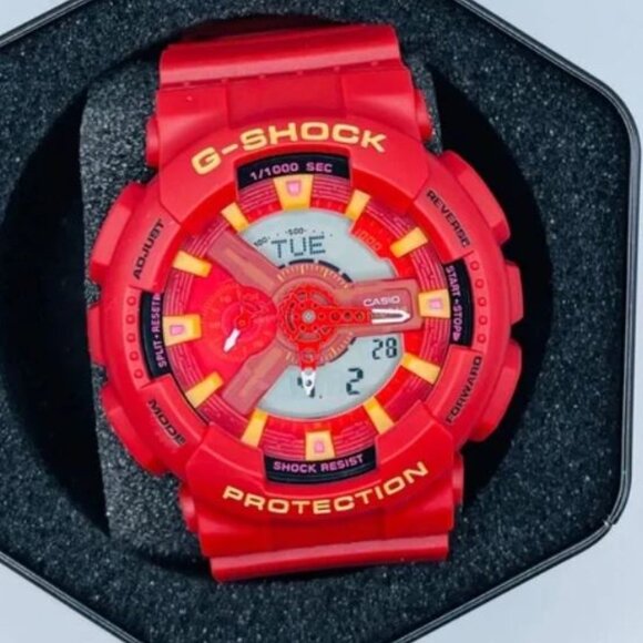 CASIO G SHOCK Watch Be-ware - Picture 4 of 5